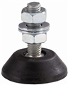 Gumowe stopy do stojaka metalowego 4 szt