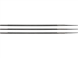 Pilnik okrągły do łańcuchów 4,5 mm 3 szt
