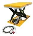 Elektryczny stół podnośny, nożycowy 3000 kg